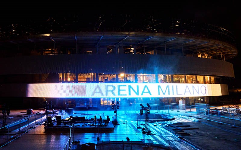 Arena Milano, Milano